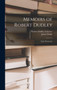 Memoirs of Robert Dudley : Earl of Leicester by Robert Dudley Leicester - Hardback
