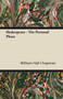 Shakespeare - The Personal Phase by William Hall Chapman - Paperback