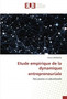 Etude empirique de la dynamique entrepreneuriale by Divine Mwiruka - Paperback