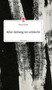 Aller Anfang ist schlecht. Life is a Story - story.one by Marcus Henkel - Hardback