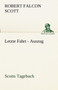 Letzte Fahrt - Auszug by Captain Robert Falcon Scott - Paperback