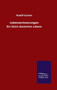 Lebenserinnerungen by Rudolf Eucken - Hardback