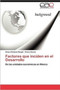 Factores que inciden en el Desarrollo by Cordova Rangel Arturo - Paperback