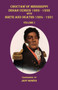 Choctaw of Mississippi Indian Census, 1929 - 1932, with Births and Deaths 1924 - 1931. Volume I : I by Jeff Bowen - Paperback