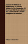 Journal Of William H. Richardson - A Private Soldier In The Campaign Of New And Old Mexico Under The Command Of Colonel Doniphan Of Missouri by William H. Richardson - Paperback