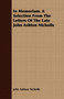 In Memoriam. A Selection From The Letters Of The Late John Ashton Nicholls by John Ashton Nicholls - Paperback