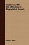 John Keese, Wit And Litterateur : A Biographical Memoir by William L. Keese - Paperback