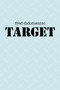 Target by Fred Didomenico - Paperback
