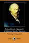 Richard Lovell Edgeworth : A Selection from His Memoirs (Dodo Press) by Richard Lovell Edgeworth - Paperback