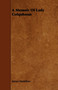 A Memoir Of Lady Colquhoun by James Hamilton - Paperback