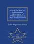Sword and Pen; Or, Ventures and Adventures of Willard Glazier in War and Literature - War College Series by John Algernon Owens - Paperback