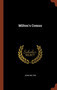 Milton's Comus by Professor John Milton - Hardback