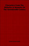 Characters From The Histories & Memoirs Of The Seventeenth Century by David Nichol Smith - Paperback