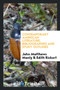 Contemporary American Literature, Bibliographies and Study Outlines by John Matthews Manly - Paperback