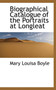 Biographical Catalogue of the Portraits at Longleat by Mary Louisa Boyle - Hardback