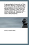 A Genealogical Memoir of the Leonard Family by Deane William Reed - Paperback