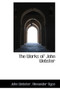 The Works of John Webster by John Webster - Hardback