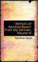 Memoirs of Karoline Bauer : From the German, Volume III by Karoline Bauer - Paperback