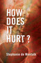 How Does it Hurt : Narrating Pain by Stephanie de Montalk - Paperback