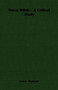 Oscar Wilde - A Critical Study by Arthur Ransome - Paperback
