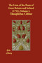 The Lives of the Poets of Great Britain and Ireland (1753), Volume I. by Theophilus Cibber - Paperback