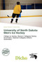 University of North Dakota Men's Ice Hockey by Delmar Thomas C Stawart - Paperback