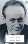Selected Poems by Paul Celan - Paperback