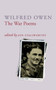The War Poems Of Wilfred Owen by Wilfred Owen - Paperback
