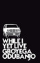 While I Yet Live by Gboyega Odubanjo - Paperback