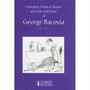 Complete Poetical Works and Selected Prose of George Bacovia 1881-1957 by George Bacovia - Hardback