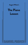 August Wilson's The Piano Lesson by August Wilson - Paperback