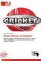 Andy Wilson (Cricketer) by Gerd Numitor - Paperback