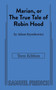 Marian, or The True Tale of Robin Hood : Teen Edition by Adam Szymkowicz - Paperback