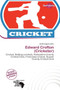 Edward Crofton (Cricketer) by Jerold Angelus - Paperback