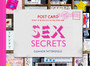 Sex Secrets : Postcards from the Bed by Eleanor Tattersfield - Hardback