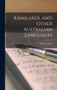 Kamilaroi, and Other Australian Languages by William Ridley - Hardback