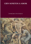 Cien Sonetos A Amor by Jeronimo Garcia Pere - Paperback