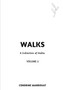 Walks: A Collection of Haiku (Volume 2) by Cendrine Marrouat - Paperback