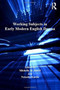 Working Subjects in Early Modern English Drama by Natasha Korda - Paperback