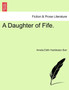 A Daughter of Fife. by Amelia Edith Huddleston Barr - Paperback