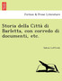 Storia Della Citta Di Barletta, Con Corredo Di Documenti, Etc. by Sabino Loffredo - Paperback