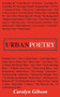Urban Poetry by Carolyn Gibson - Paperback