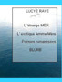 L'etrange mer : L'exotique femme Mere by Lucye Raye - Hardback