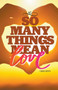 So Many Things Mean Love by Creg Effs - Paperback