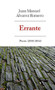 Errante by Juan Manuel Alvarez Romero - Paperback