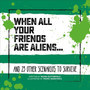 When All Your Friends Are Aliens : And 23 Other Scenarios to Survive by Moira Butterfield - Hardback