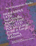 SHAH ABDUL LATIF Sufi Sindhi Master Poet SELECTED POEMS (Large Print & Large Format Edition) : Translation & Introduction Paul Smith by New Humanity Books - Paperback