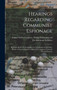 Hearings Regarding Communist Espionage : Hearings Before the Committee on Un-American Activities, House of Representatives, Eighty-first Congress, First and Second Sessions by United States Congress House Commi - Hardback