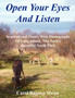 Open Your Eyes And Listen by Carol Ragusa Mann - Paperback