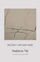 but first i call your name by Hadassa Tal - Paperback